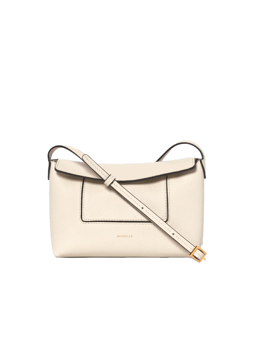 Penelope Slouch Mini in Beige Crust