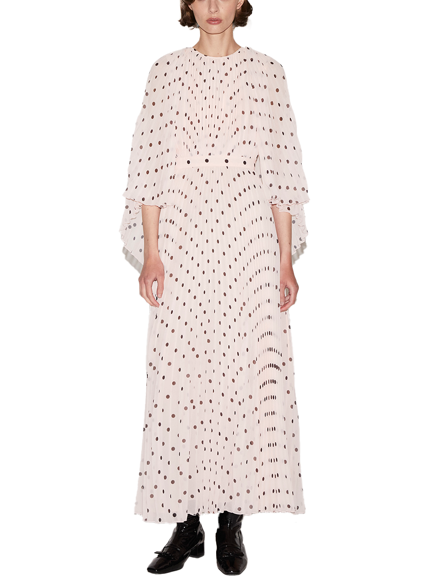 Martine Dot Dress – Elizabeth Anthony