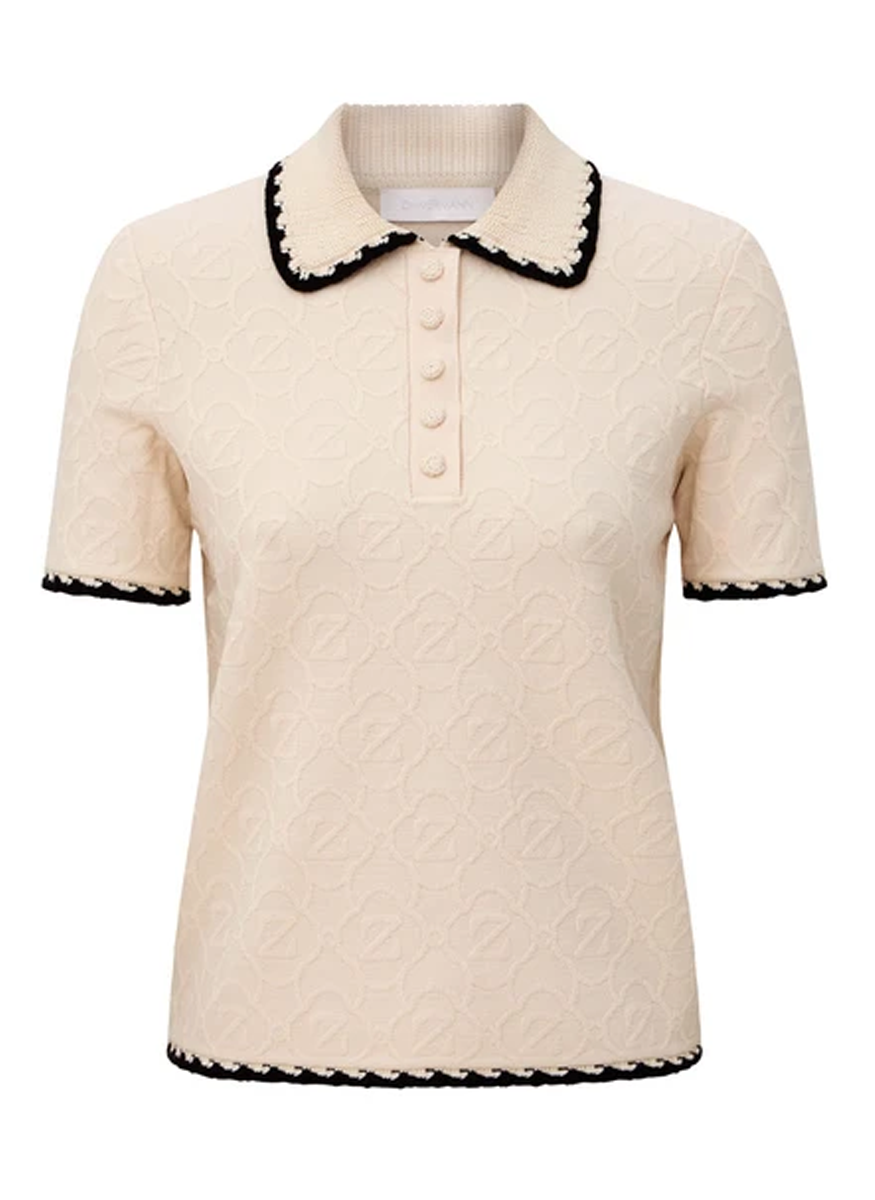 Fairlight Jacquard Polo