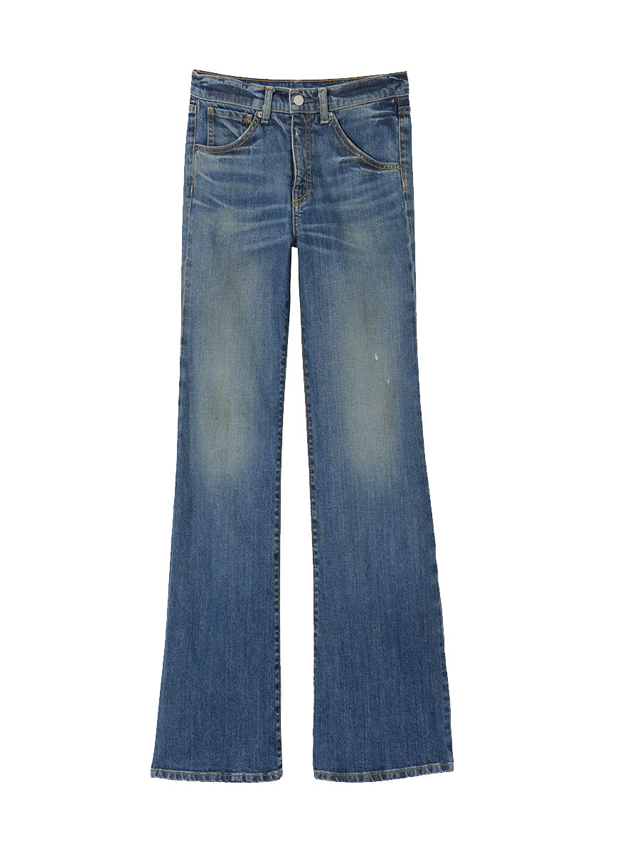 Celia High Rise Jean in Classic Denim