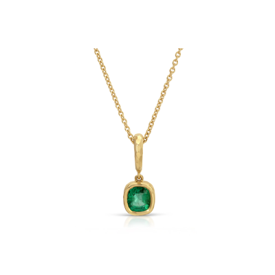 Hidden Gem Pendant Emerald