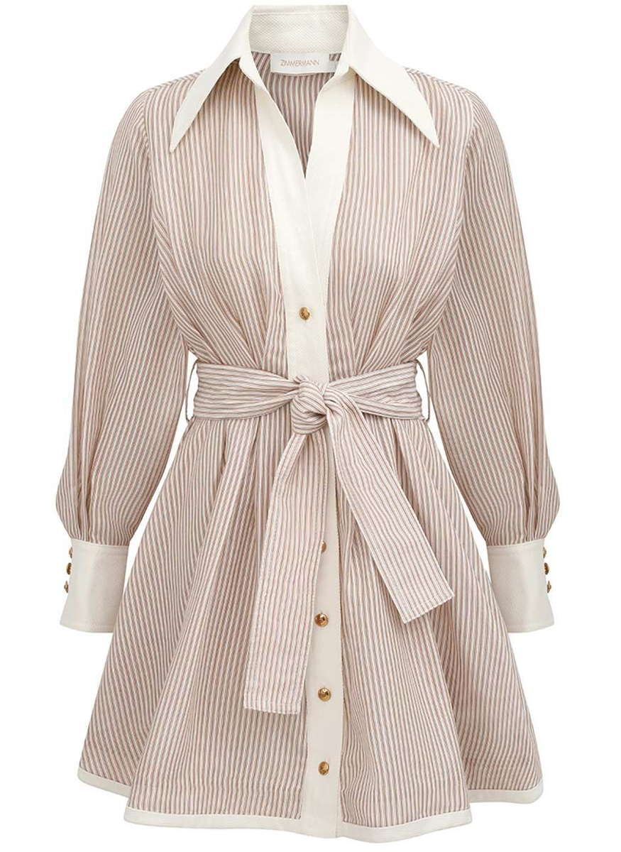 Hypnotic Tuck Mini Dress