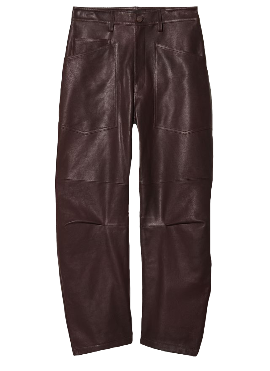 Shon Leather Pant