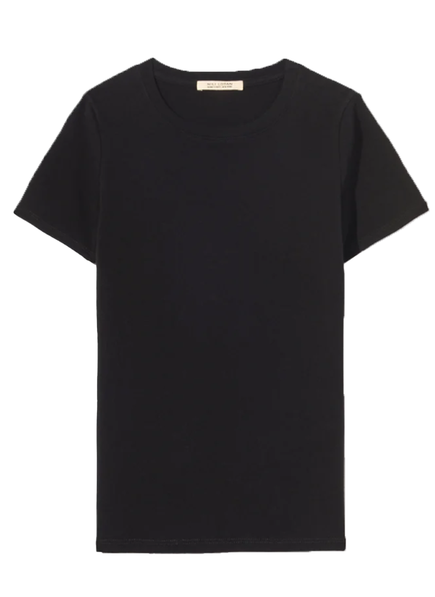 Elin Tee in Black