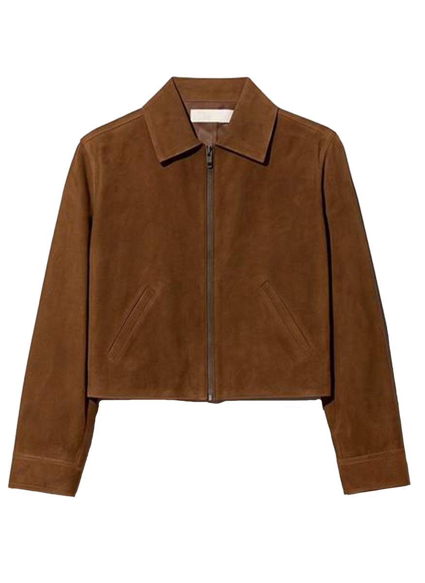 Beauvais Suede Jacket