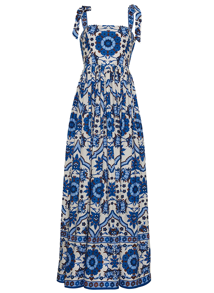 Tula Maxi in Mystic Blue