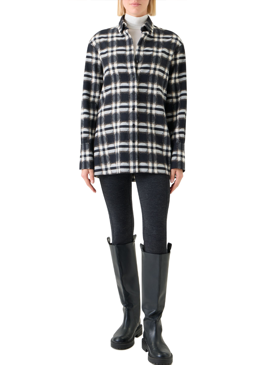 Dot Check Shirt