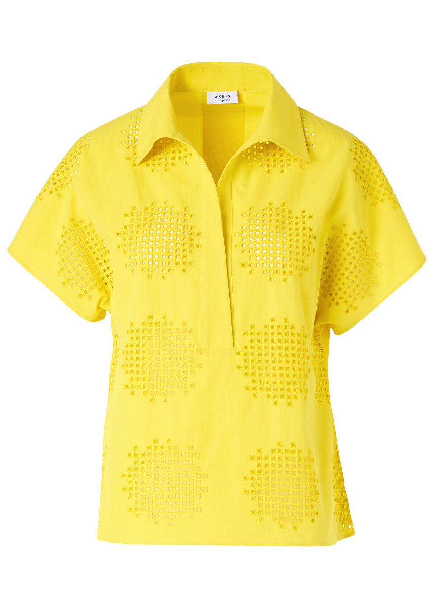 Cotton Poplin Blouse