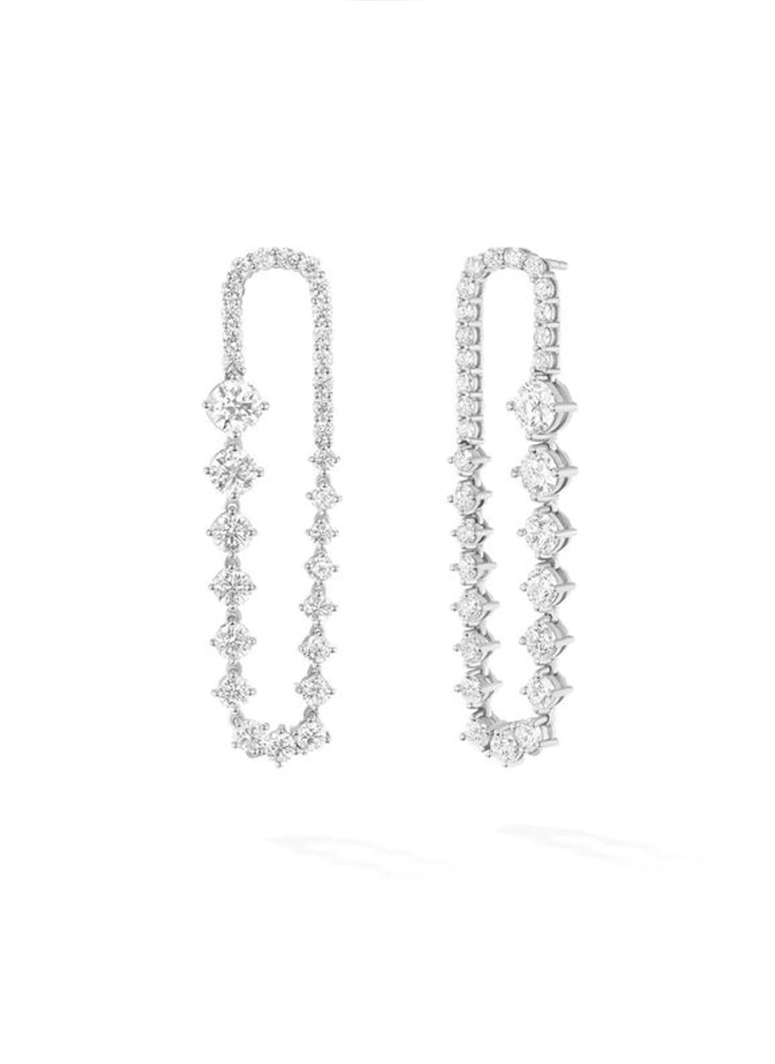 Stella Ellipse Earrings