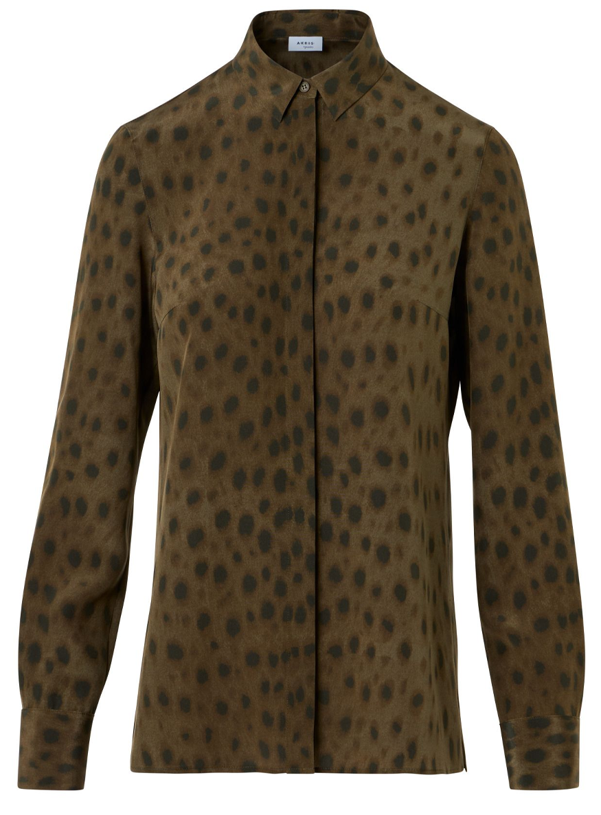 Leopard Print Blouse