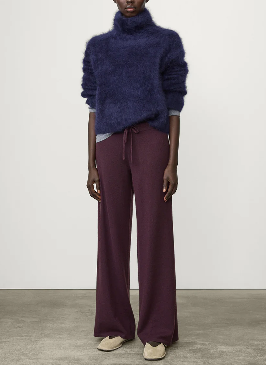 Sofi Trousers in Mahogany