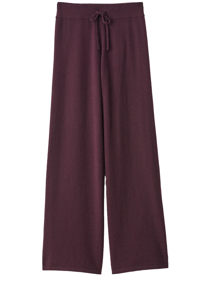 Sofi Trousers in Mahogany