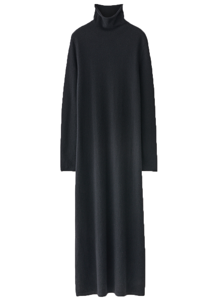 black elizabeth knit dress Tuckernuck HYACINTH HOUSE Cream & Black Elizabeth Knit Dress 7