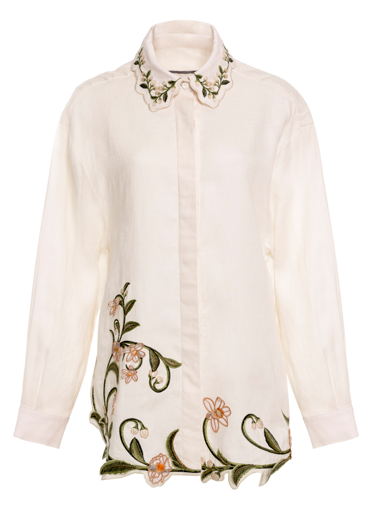 Cecilia Shirt In Linen