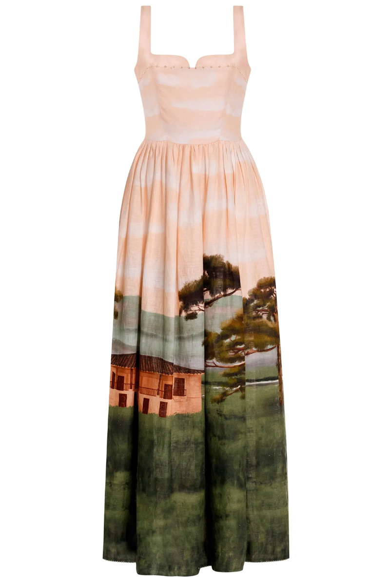 Jaspe Paraiso Maxi Dress