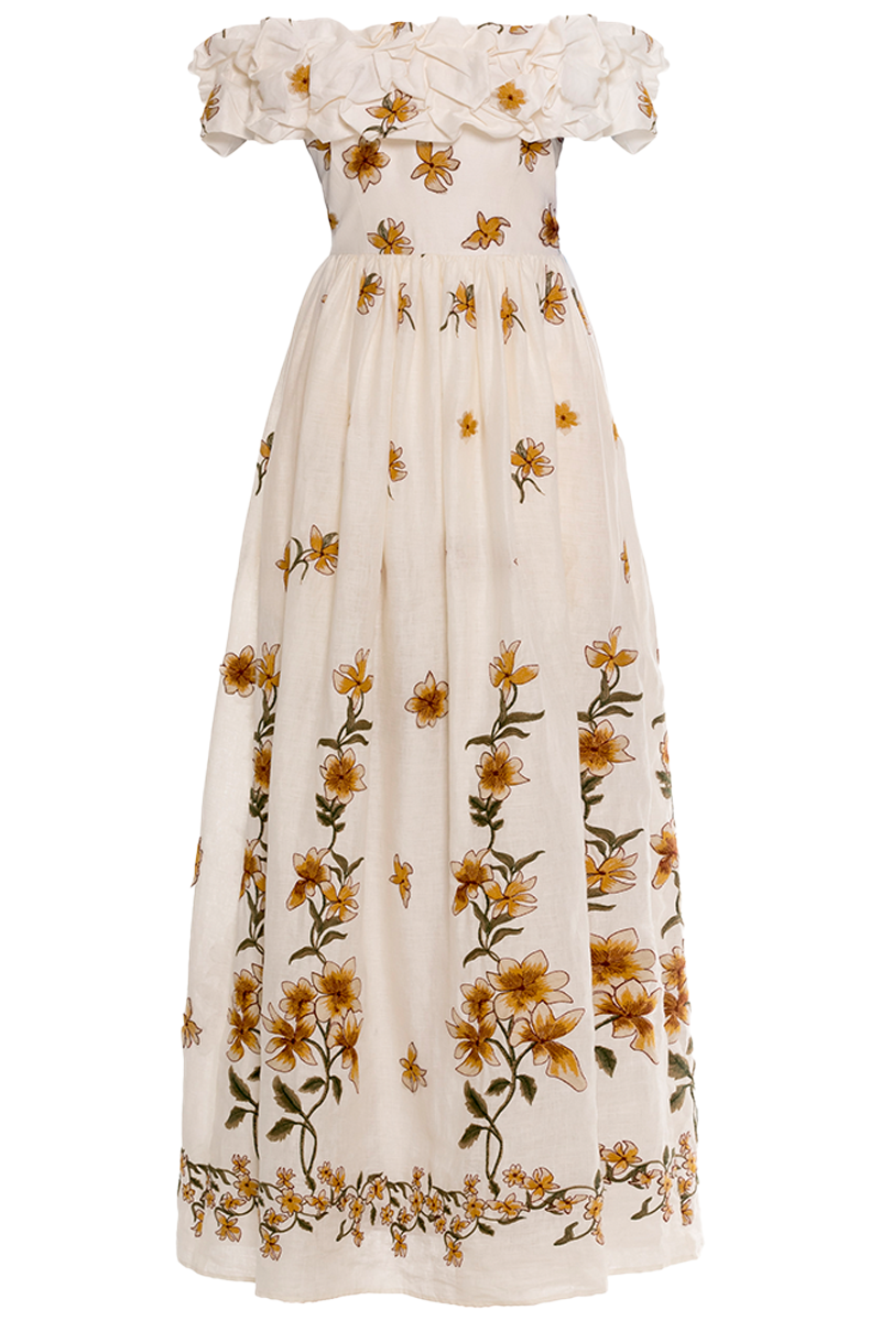 Espliego Maxi Dress