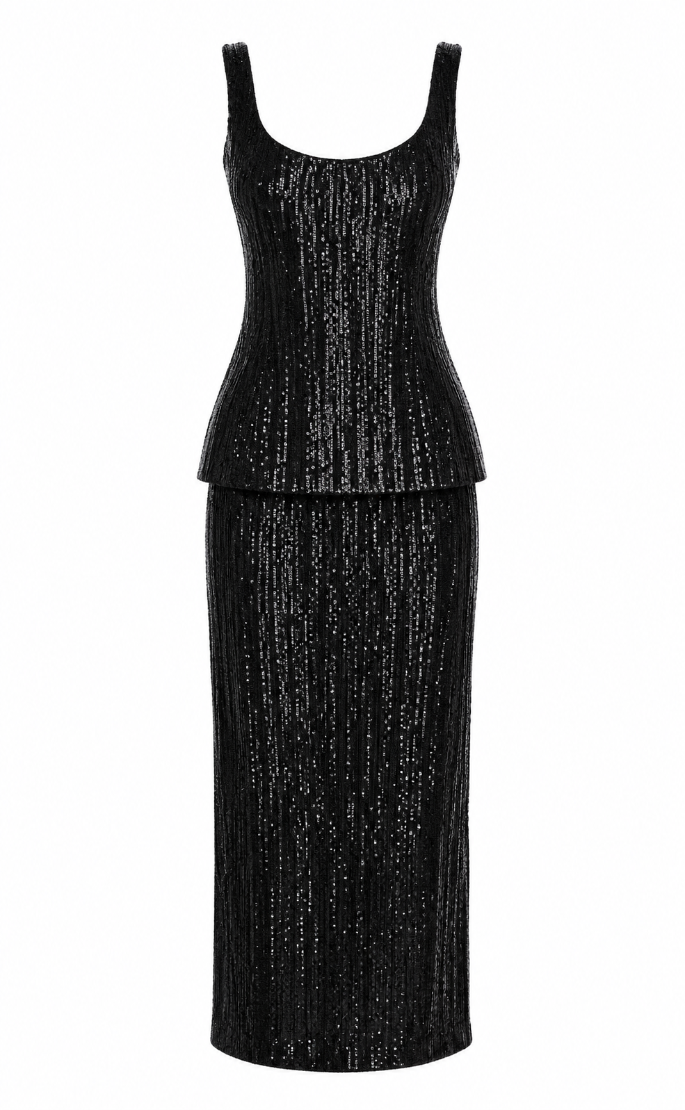 corset pencil dress Seam Tank and Skirt – Elizabeth Anthony Black dress Size:XXL 18.5