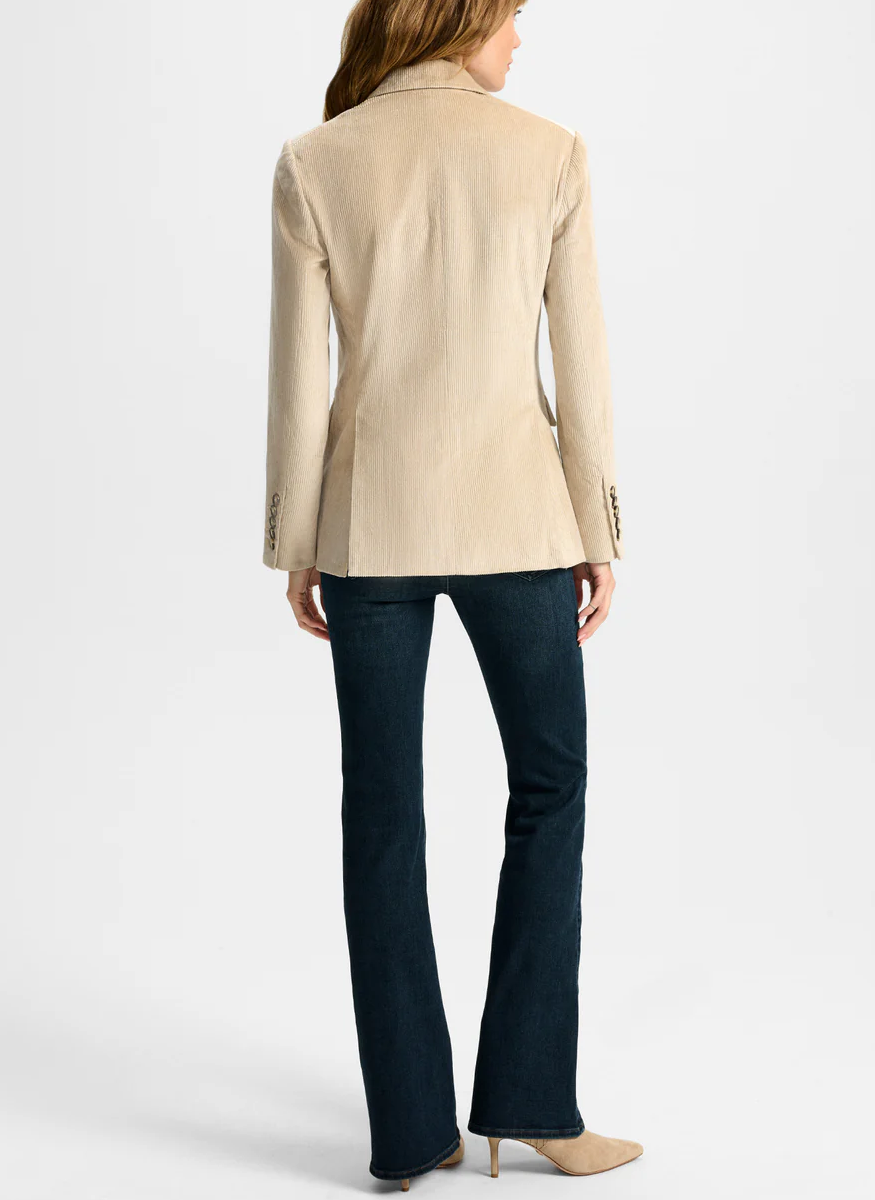 Sevyn Corduroy Dickey Jacket - Veronica Beard