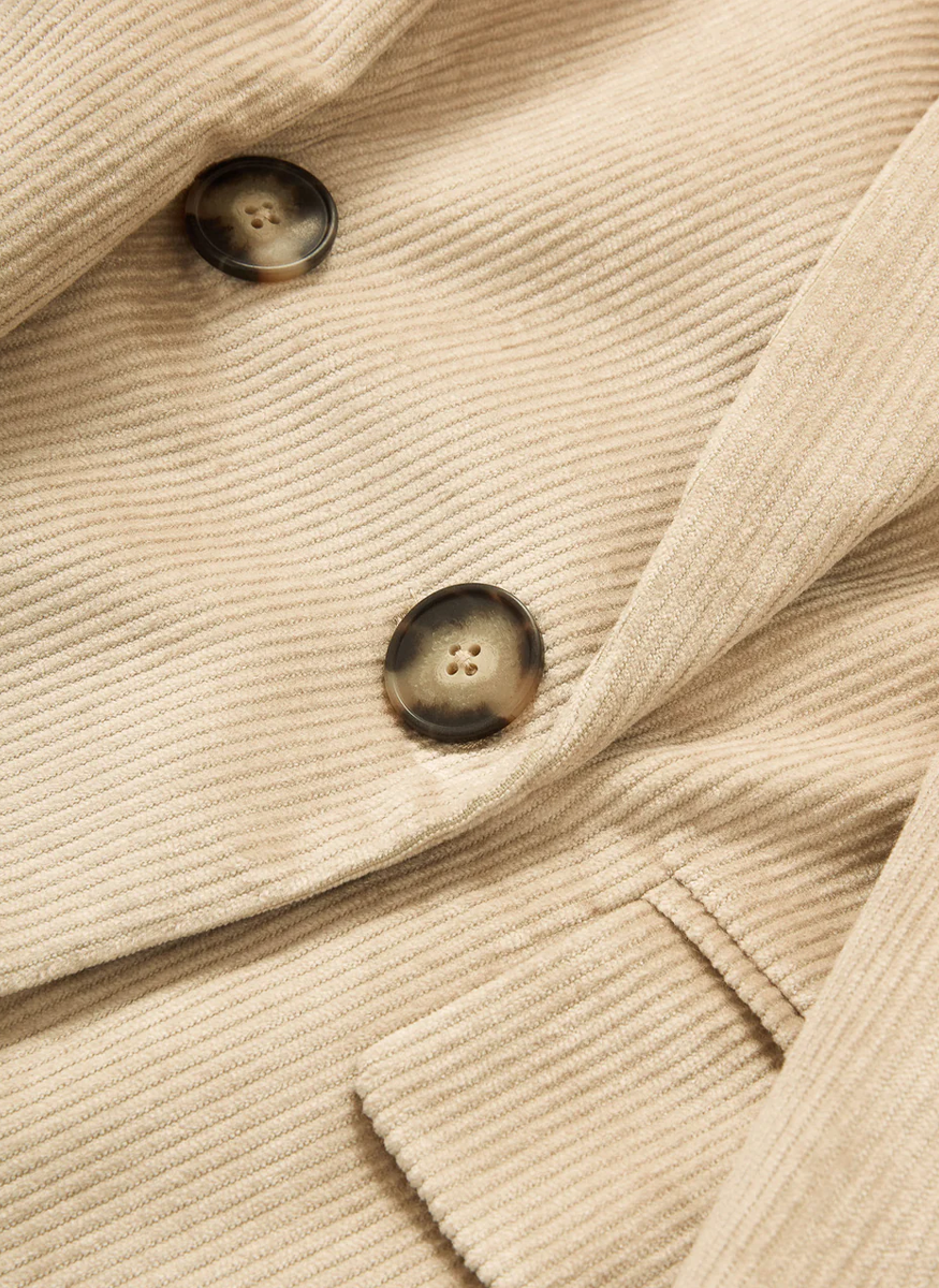 Sevyn Corduroy Dickey Jacket - Veronica Beard