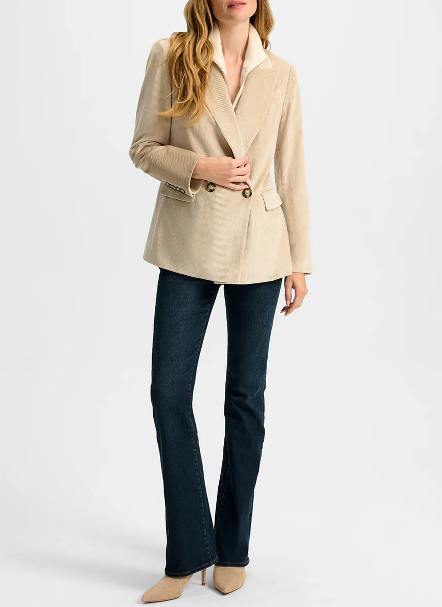 Sevyn Corduroy Dickey Jacket