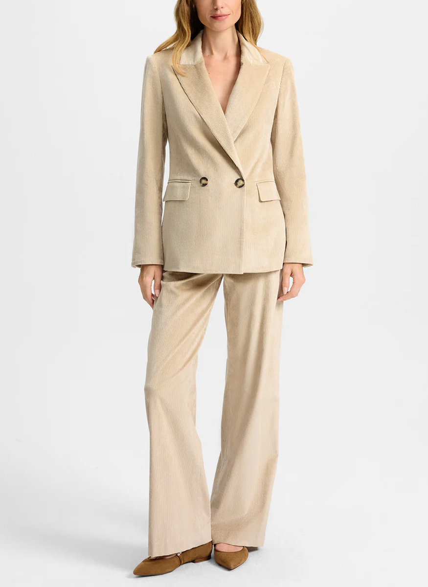 Sevyn Corduroy Dickey Jacket - Veronica Beard