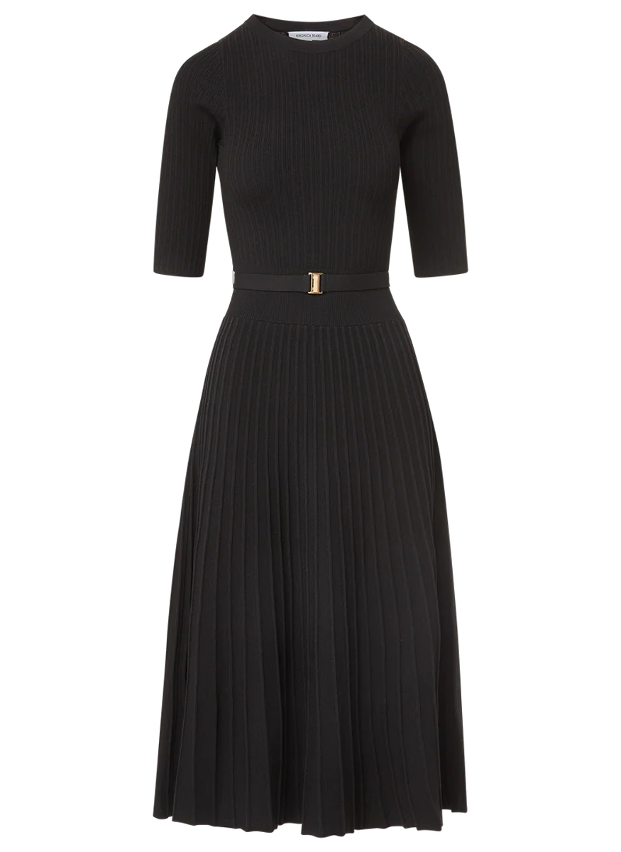 Elthea Belted Midi Dress