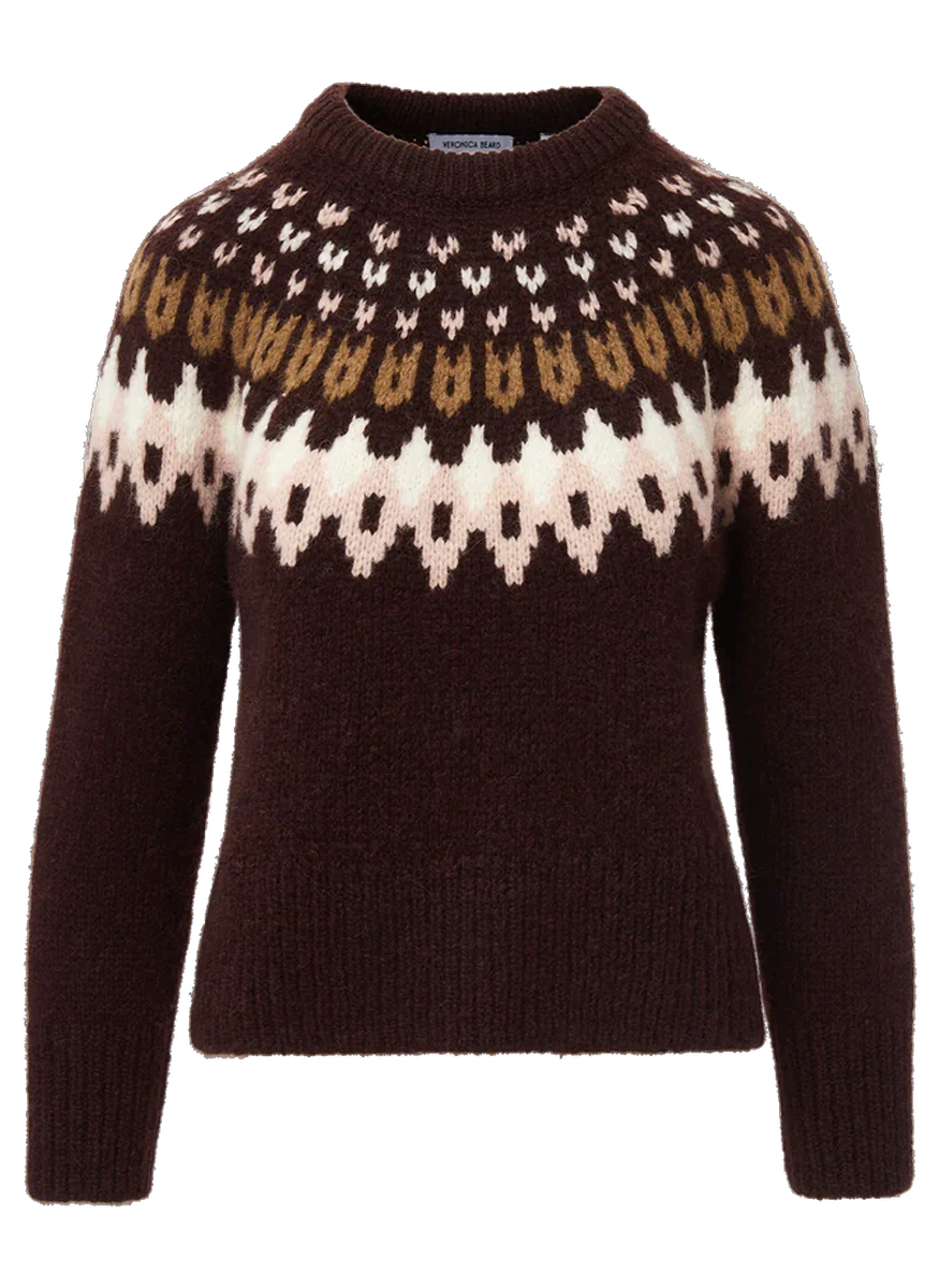 Anne Fairisle Pullover