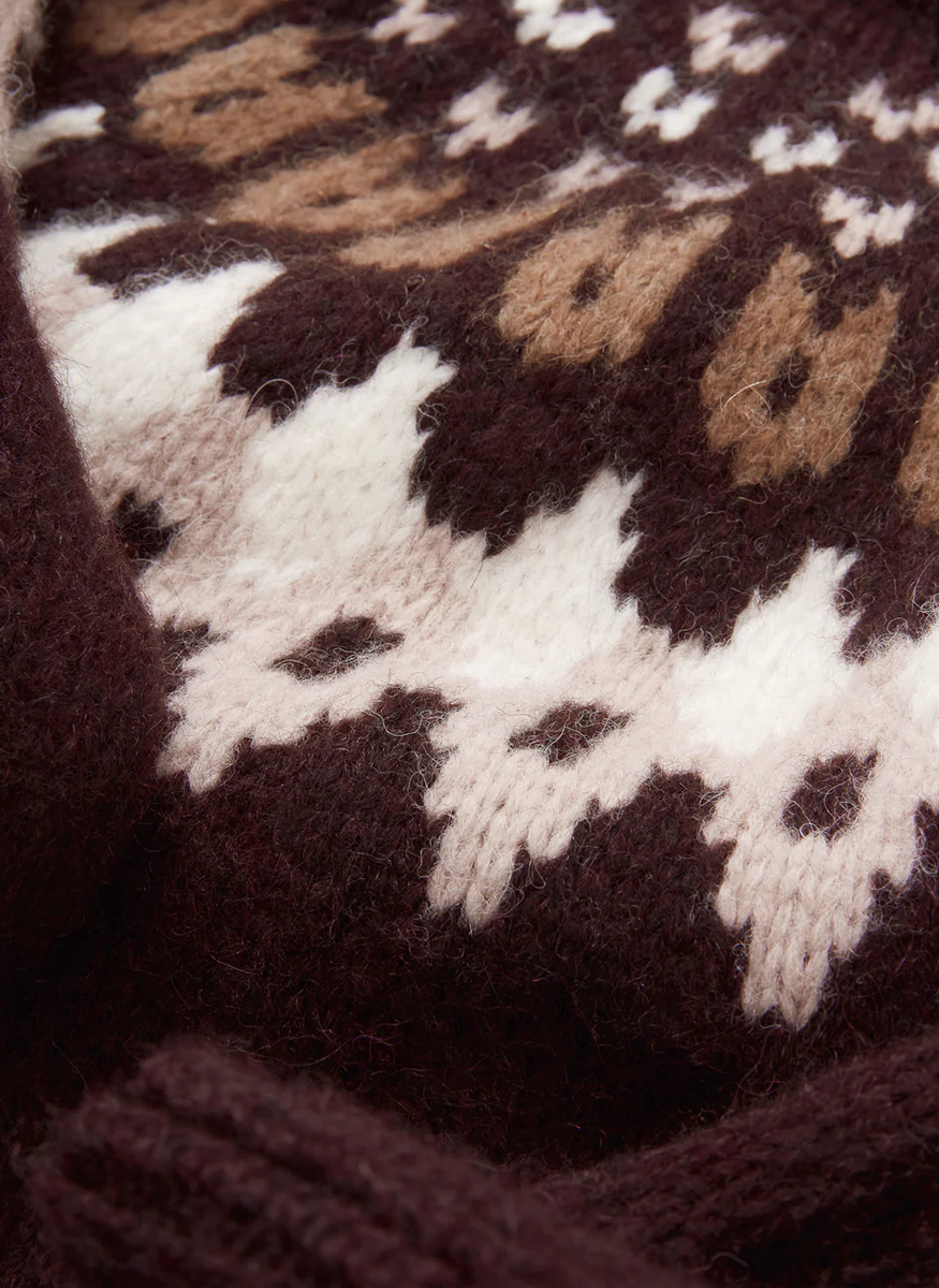 Anne Fairisle Pullover - Veronica Beard