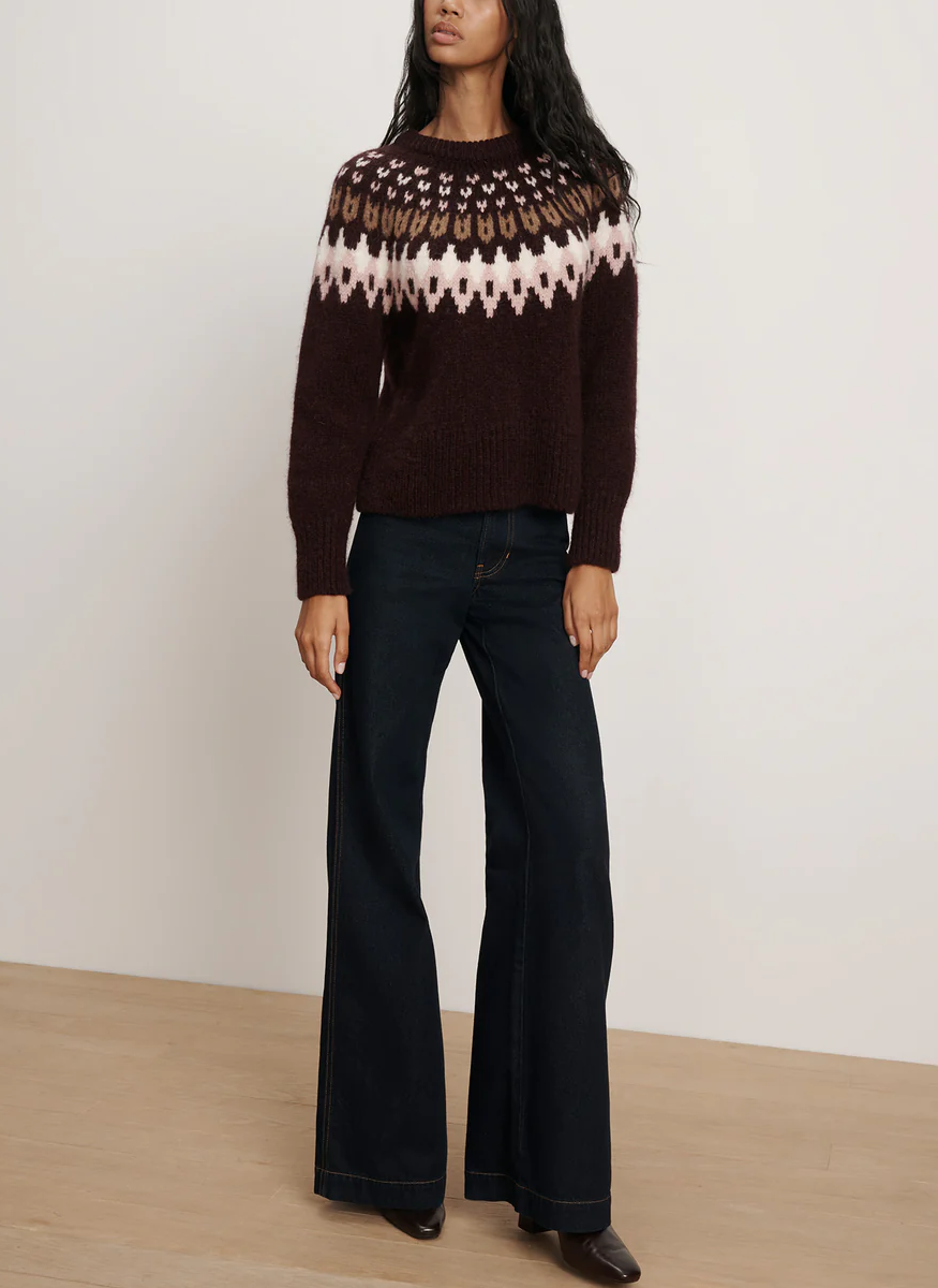 Anne Fairisle Pullover
