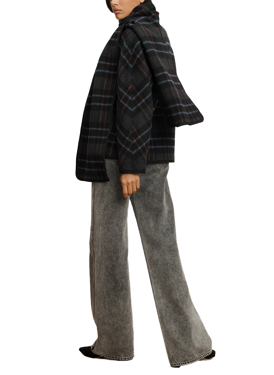 Martine Dickey Scarf Coat