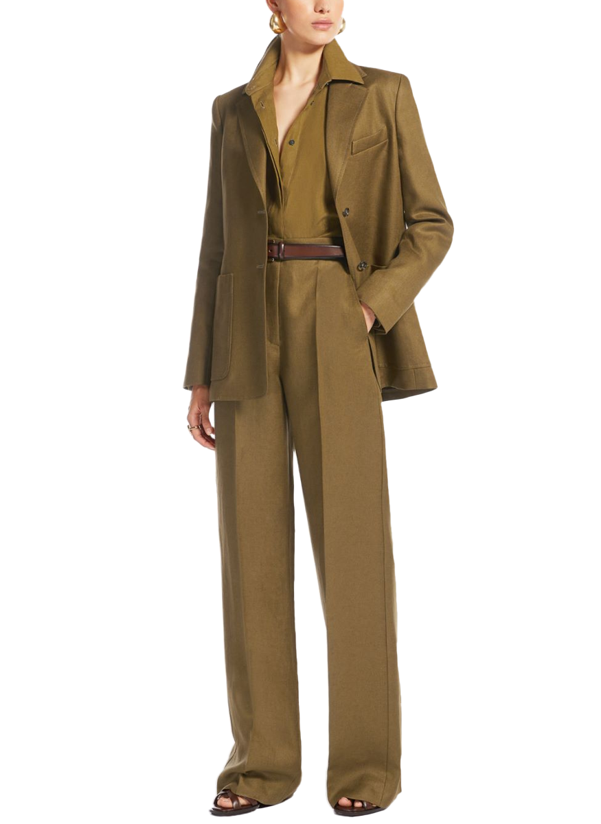 Abisso Pure Linen Light Wash Shirt