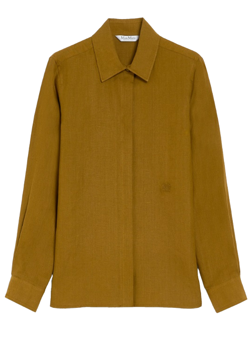 Abisso Pure Linen Light Wash Shirt