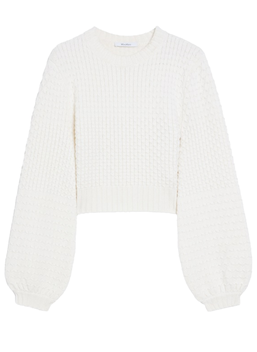 Elvira Cashmere Blend Sweater – Elizabeth Anthony