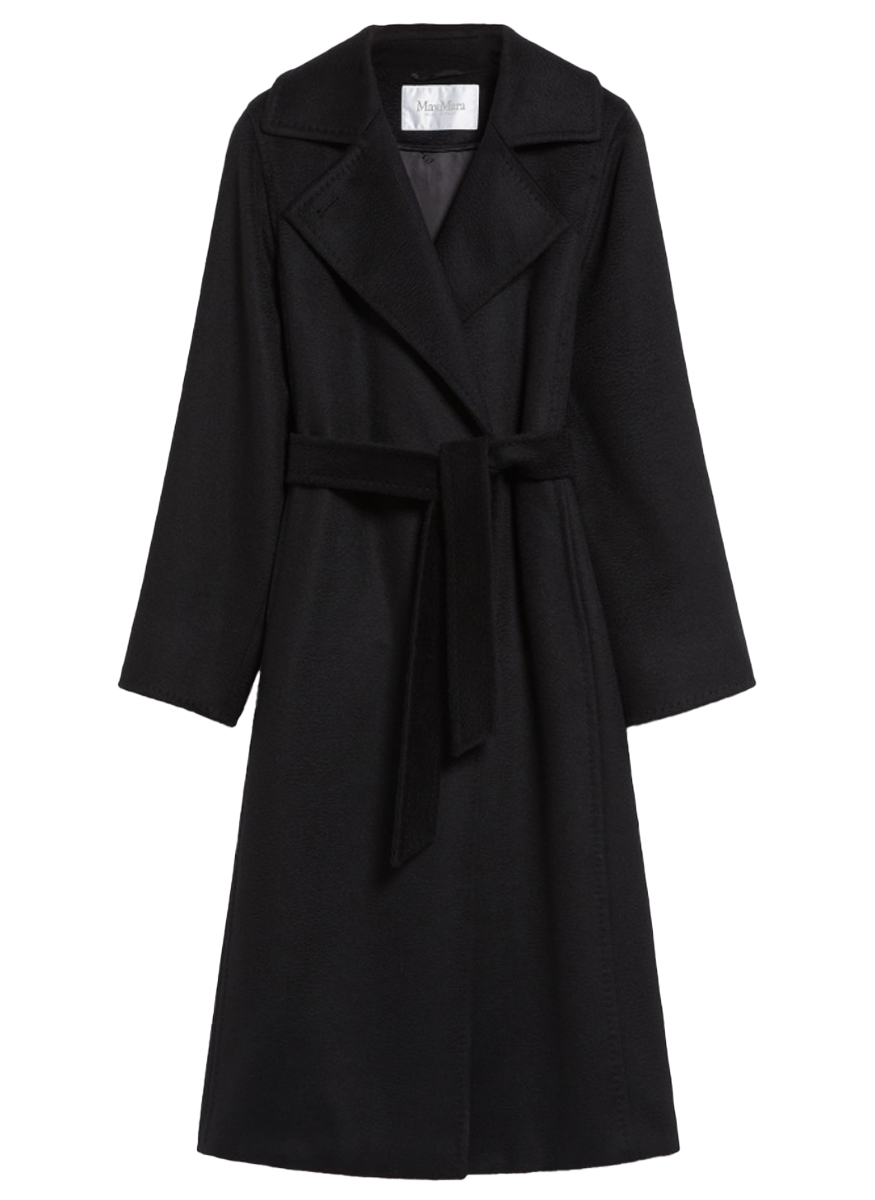 Manuela Coat in Black