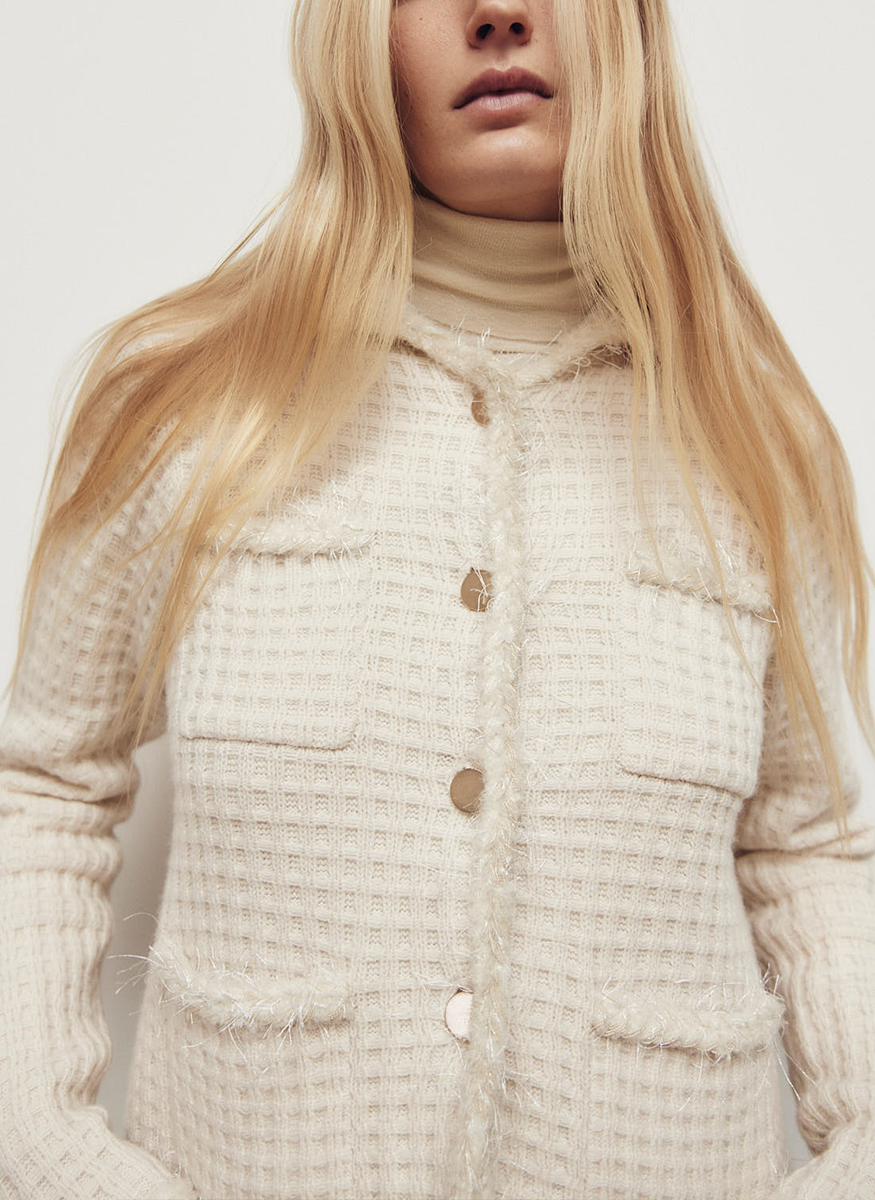 Blazer Cardigan