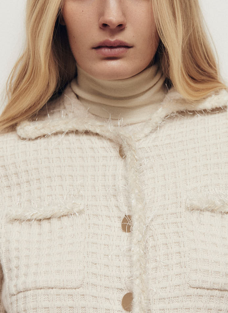 Blazer Cardigan
