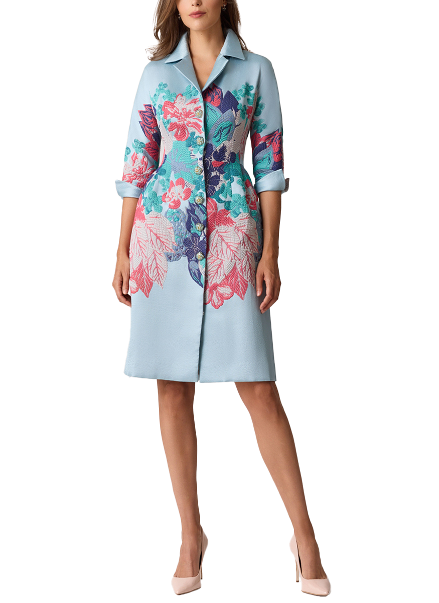 Floral Shirtdress