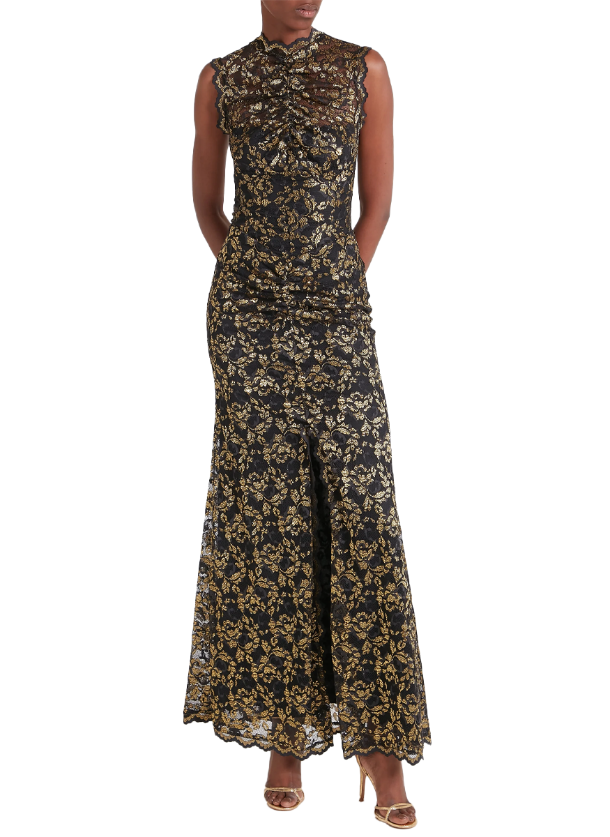 Orris Sleeveless Gown