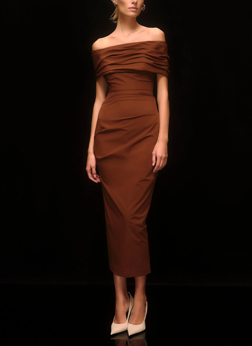 Camille Midi Dress