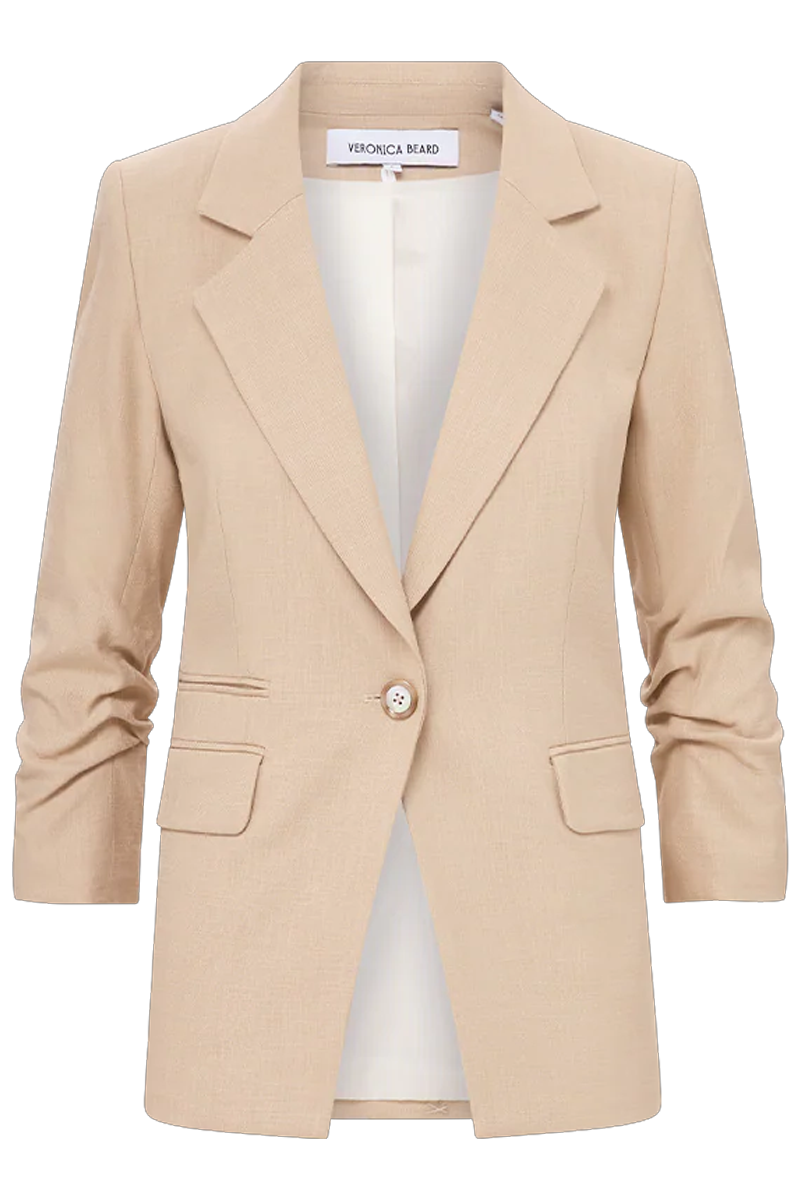 Battista Dickey Jacket in Stone Khaki