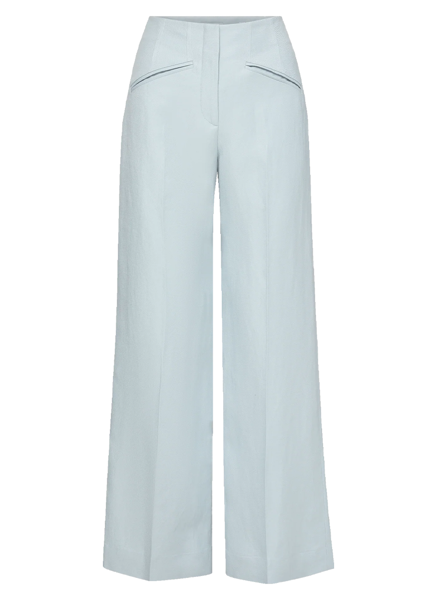 Cassidee Wide-Leg Pant in River Mist