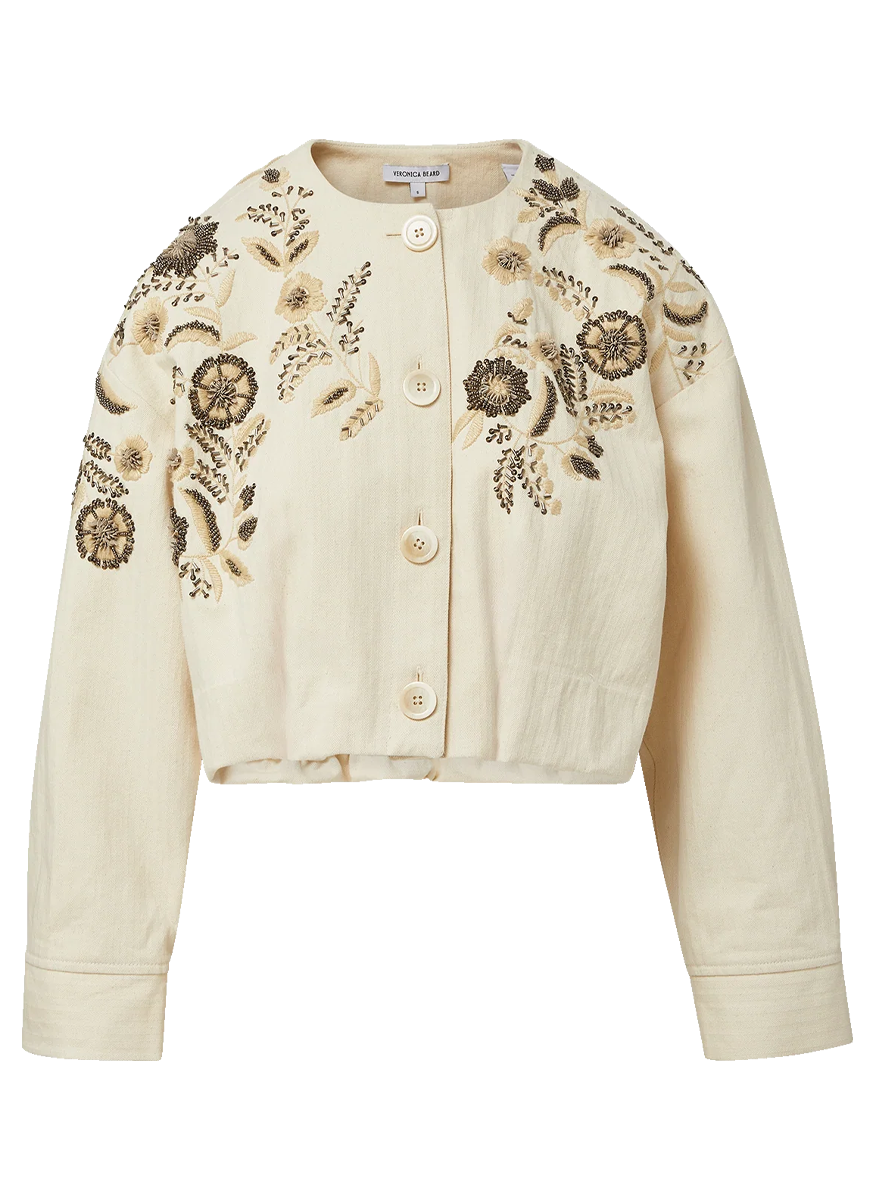 Emeren Embroidered Jacket
