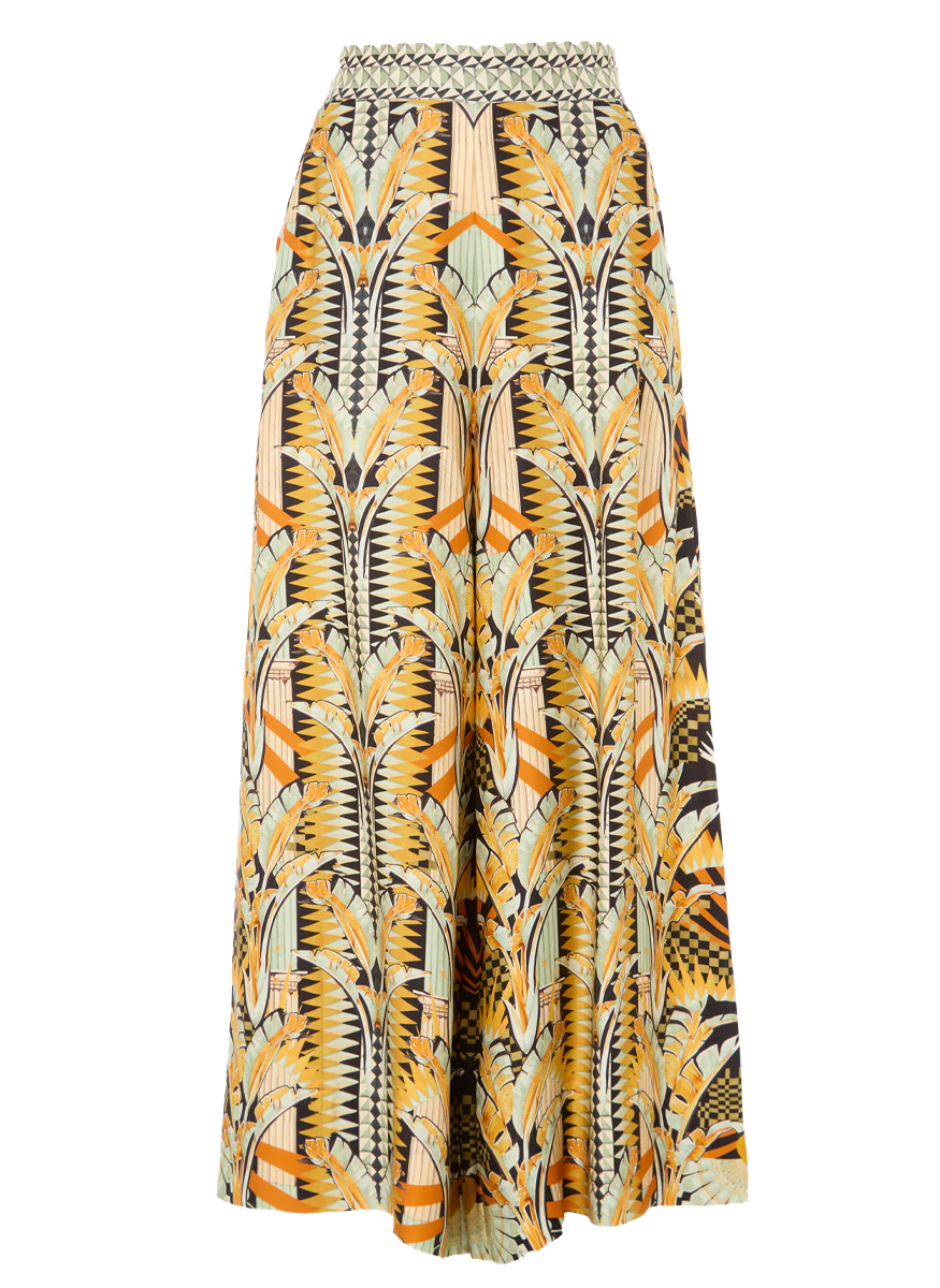 Odette Satin Trousers