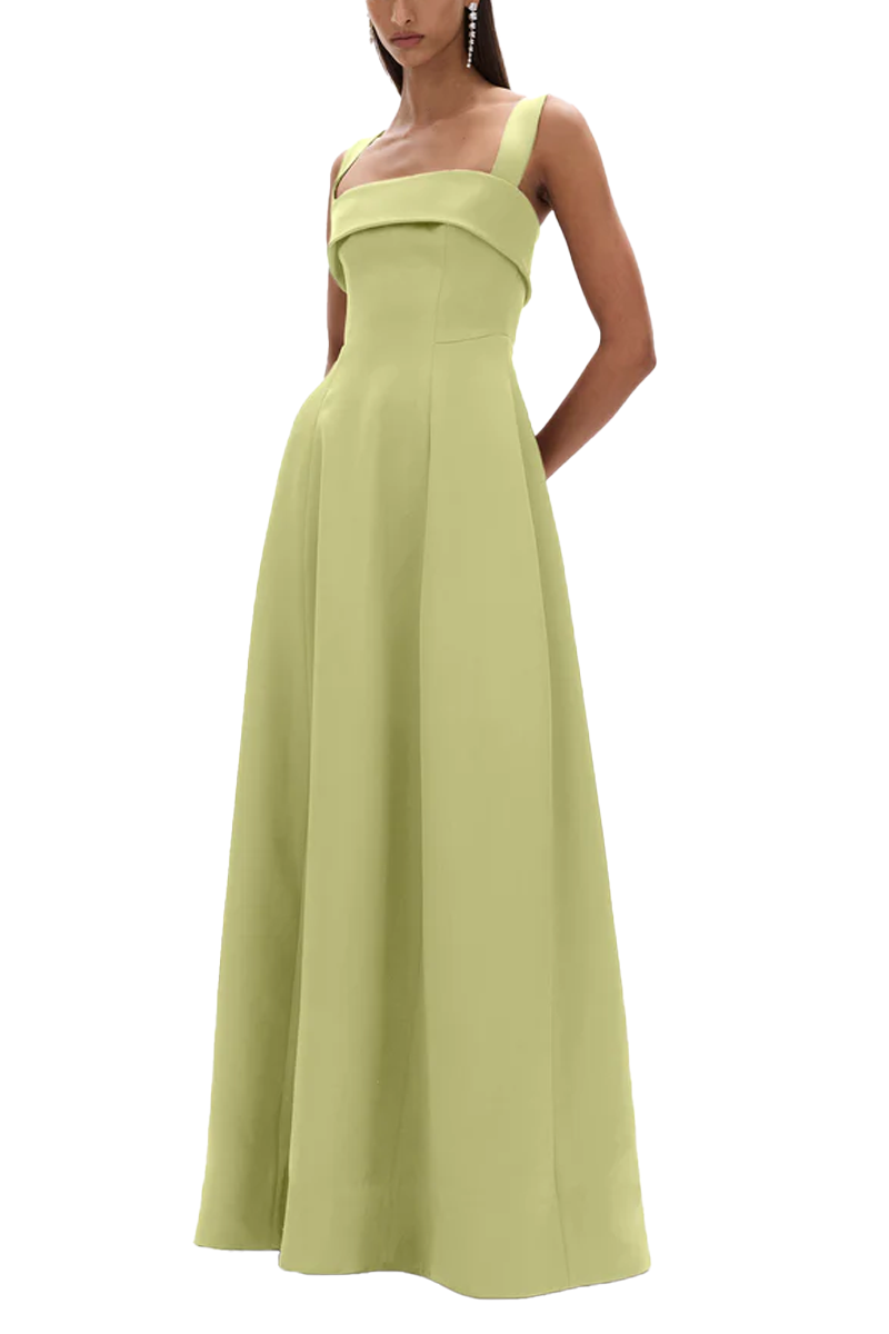 Hallie Strap Gown