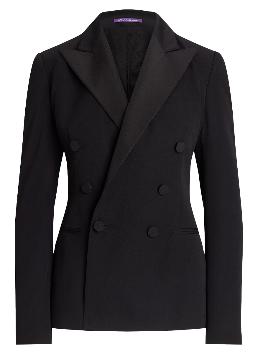 Callahan Wool Barathea Tuxedo Jacket