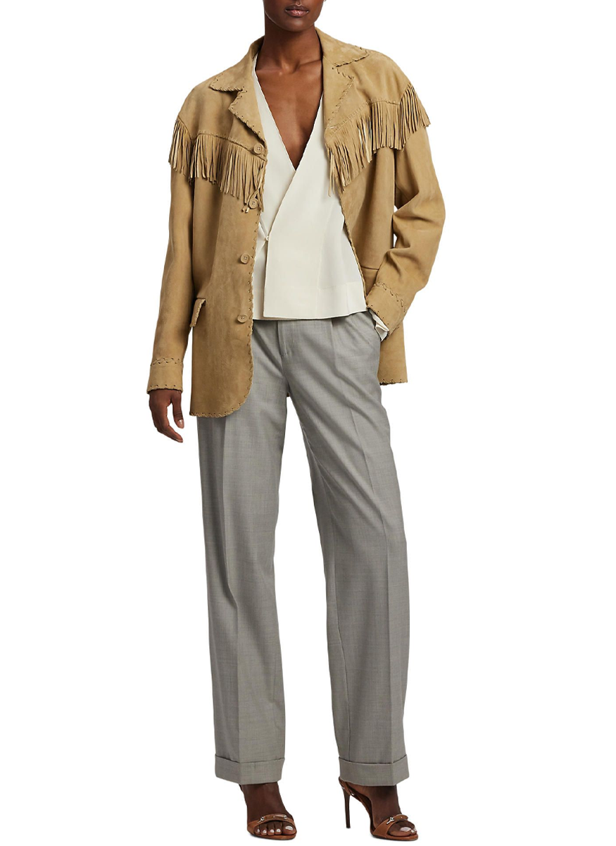 Liora Silk Marocaine Wrap Blouse