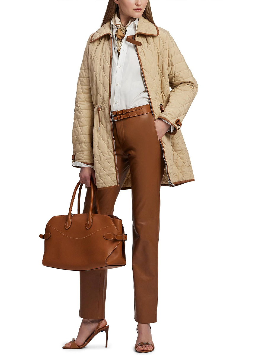 Benjamen Lambskin Pant