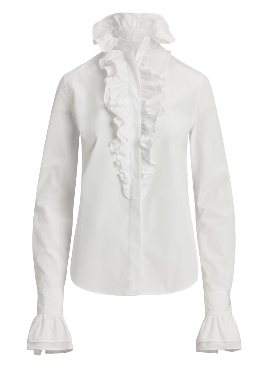 Dolley Cotton Broadcloth Shirt