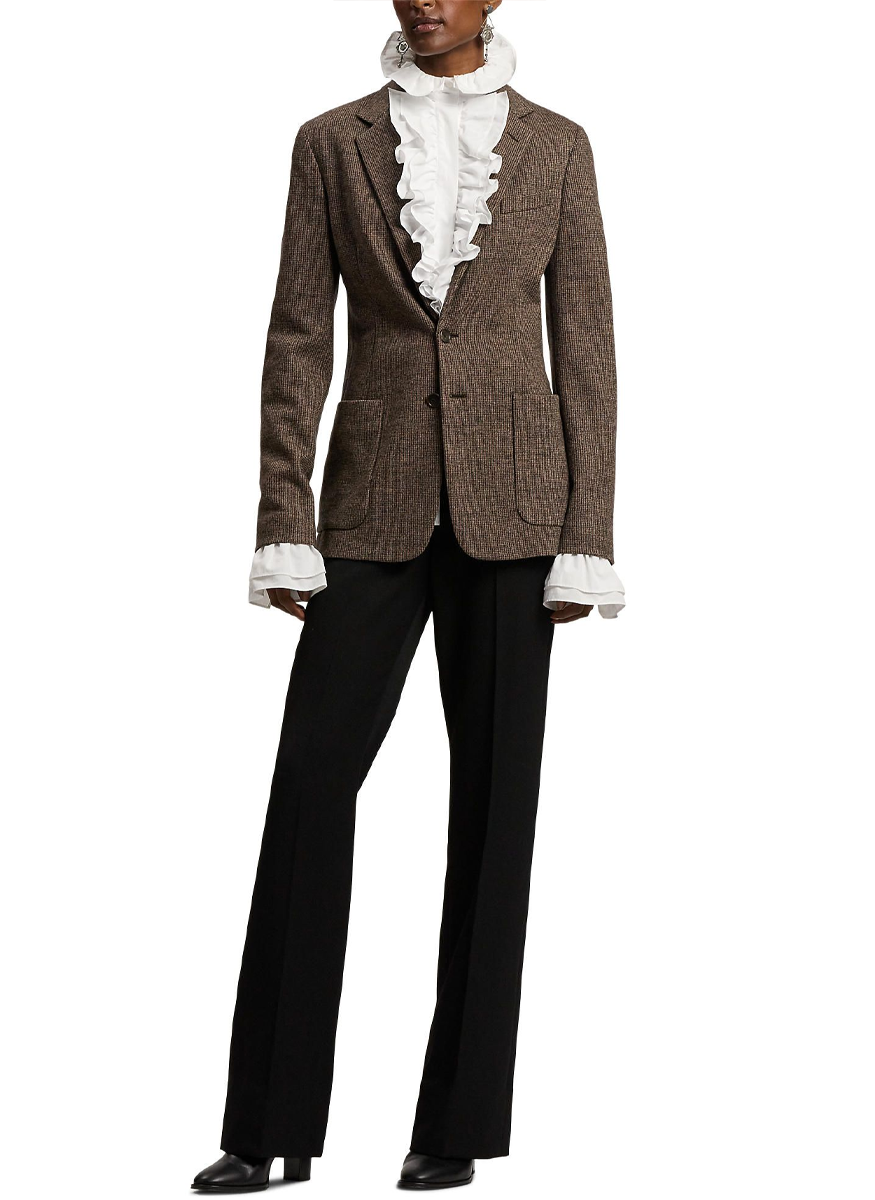 Dolley Cotton Broadcloth Shirt