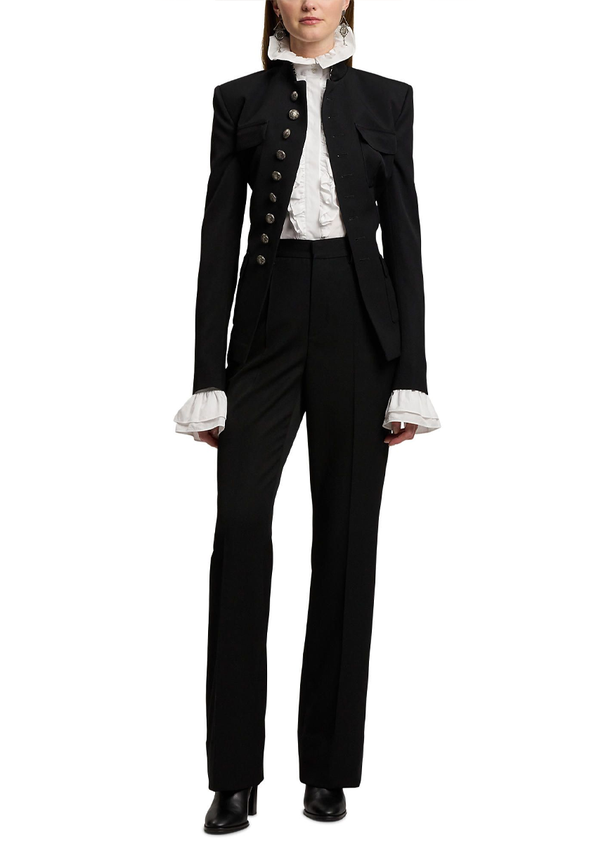 Eliza Grain De Poudre Jacket